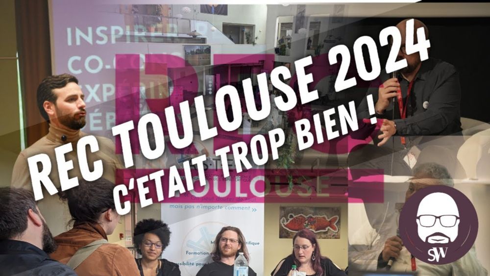 ☕ REC Toulouse 2024 - Des émotions vraies et du partage autour de l'esprit critique !