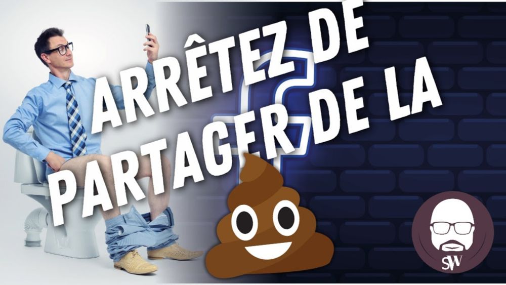 ☕ Arrêtez de partager de la M**** sur les réseaux sociaux ! - On en parle autour d'un café !