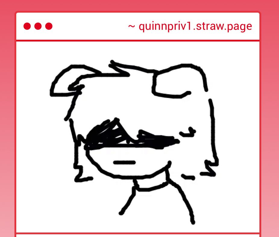 kris deltarune with dog ears!