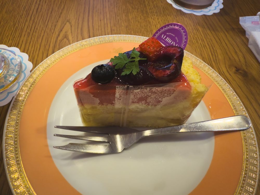 アマンド六本木 ケーキ