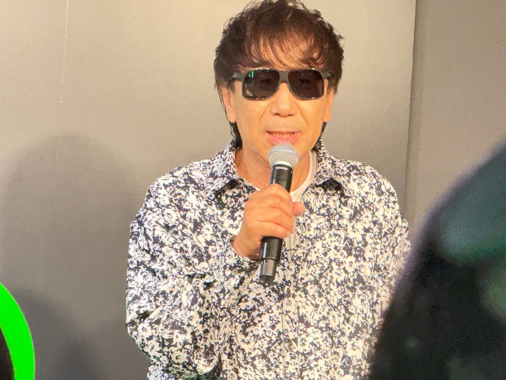 イベント中の木根尚登さん