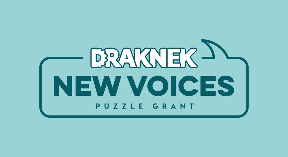 Draknek New Voices Puzzle Grant