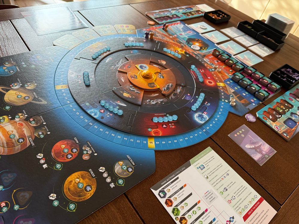 SETI - Search For Extraterrestrial Intelligence from CGE. Designed by Tomáš Holek.