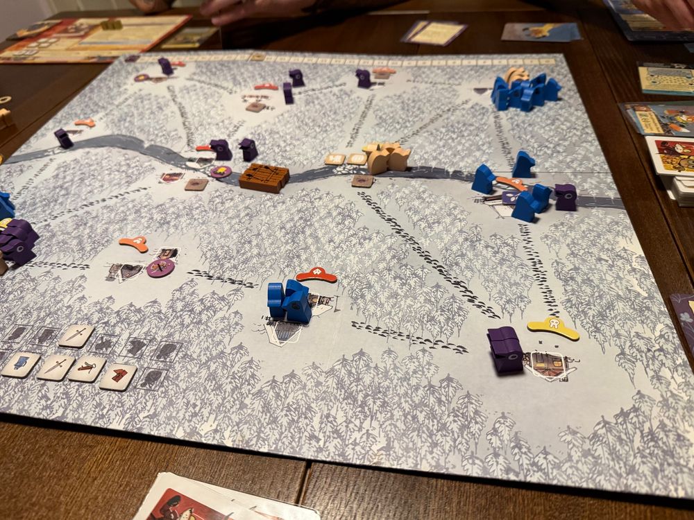 The "classic" go to Leder Games board game.