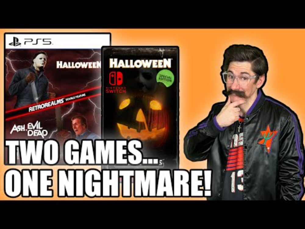 Double Horror: RetroRealms Halloween & Ash vs Evil Dead Review!