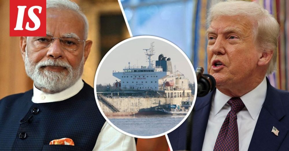 Trump määräsi keskiviikkona Intialle kovat tullit ”rangaistuksena” Venäjän öljyn ostamisesta.