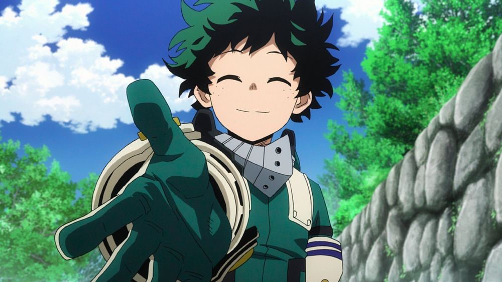 Izuku Midoriya (Deku)