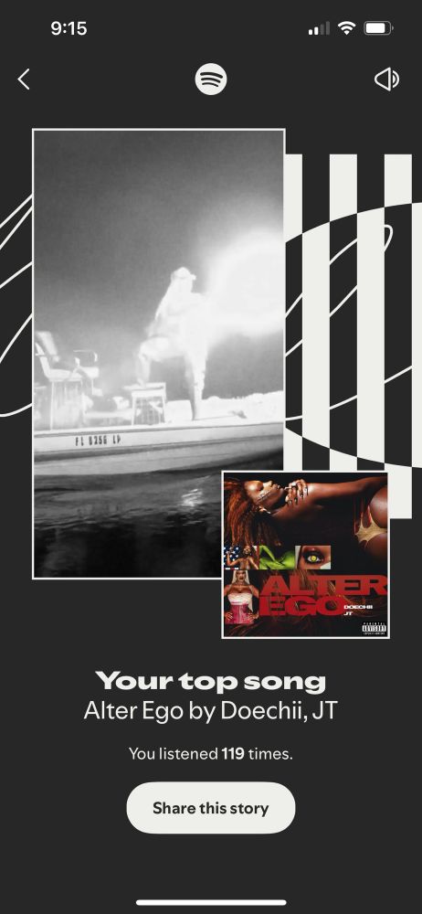 Top song, alter ego by Doechii, JT