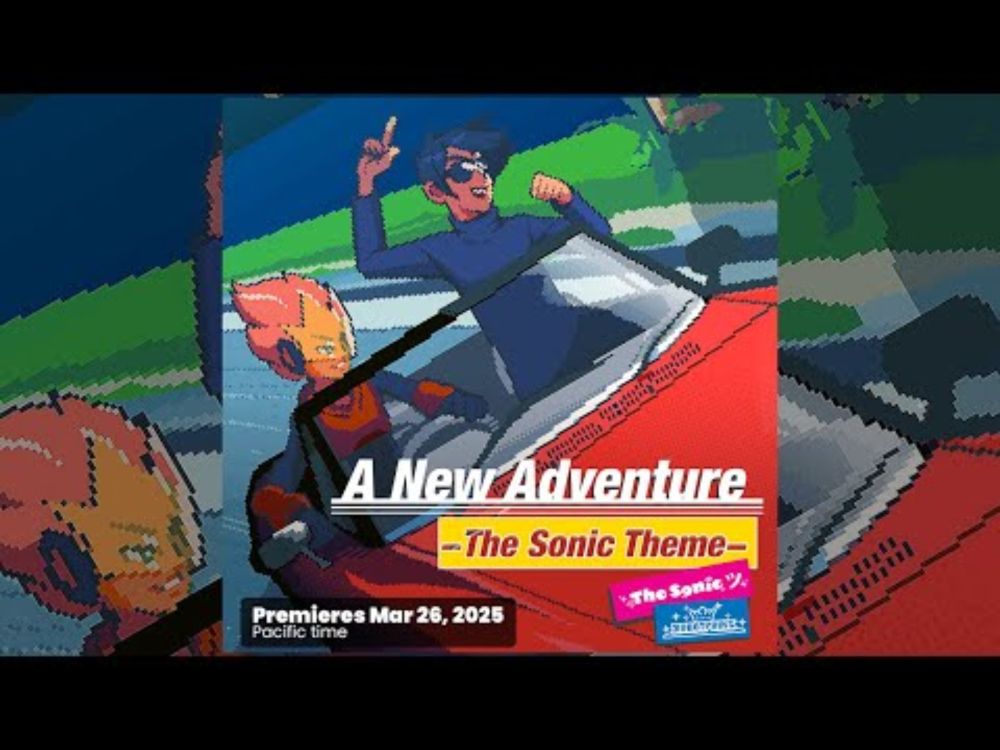 A New Adventure (The Sonic Theme) @TheSonicProFandubs