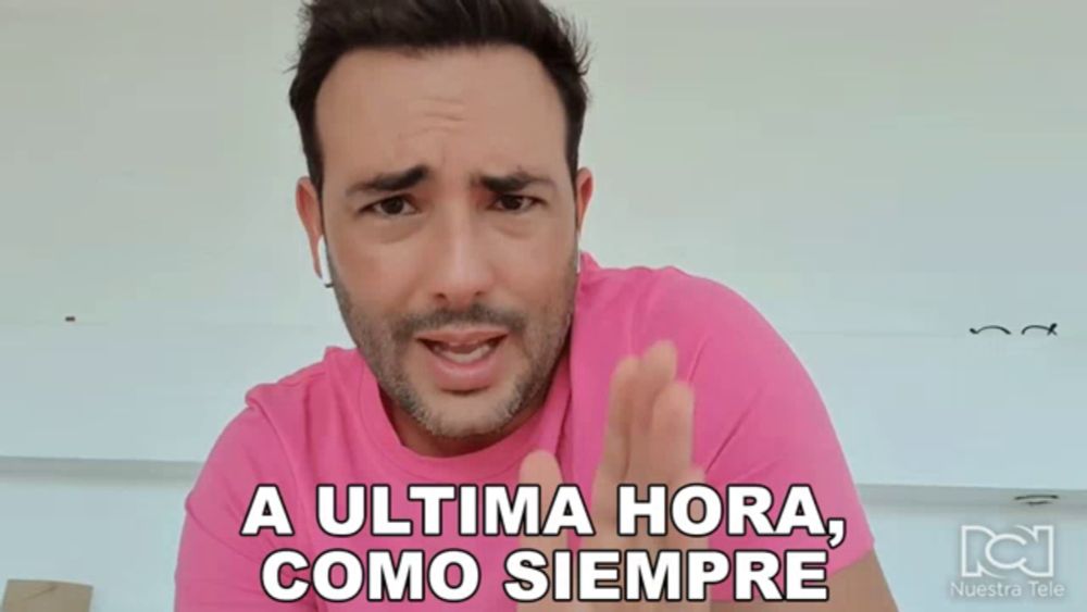 A Ultima Hora Como Siempre Mauricio GIF