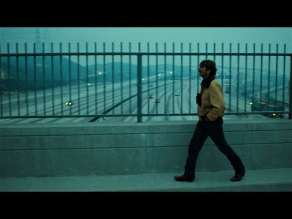 Paris, Texas (Wim Wenders - 1984 HD) - Crazy Man Scene