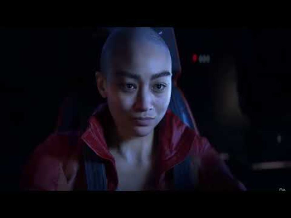 Intergalactic: The Heretic Prophet - Trailer Sound Redesign