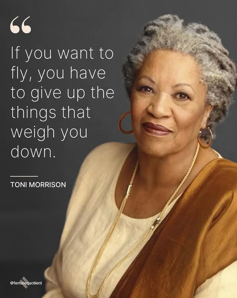 Toni Morrison 