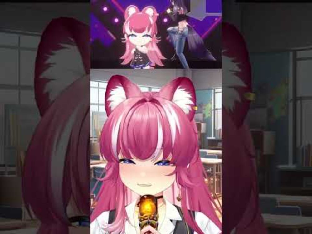 【圖書館歌回】聽到敲門聲真的會怕！🤣【煌Kirali】#廢片 #shorts #vtuber #煌Kirali