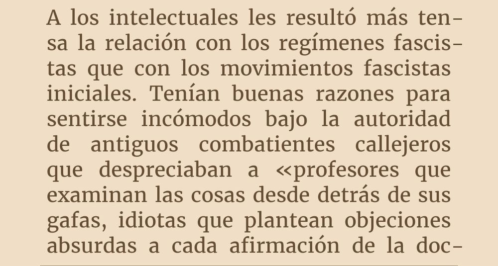 Anatomía del Fascismo de Robert Paxton 1/2