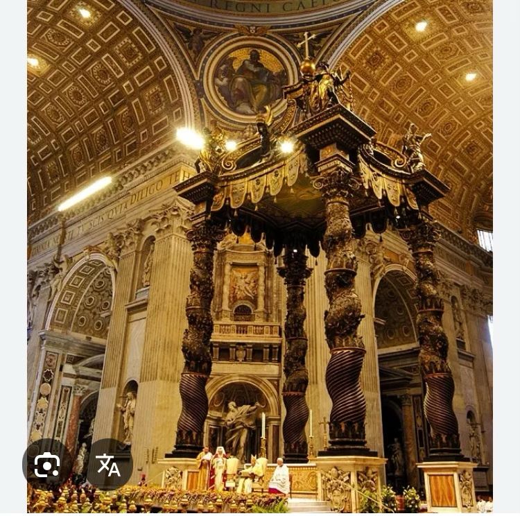 Vatican opulence