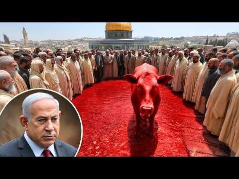 UPDATE: The Red Heifer IS READY and the THIRD TEMPLE Is About to Begin...