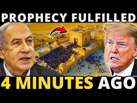 Netanyahu ➤ The new location of the Third Temple has been DEFINED! Third Temple