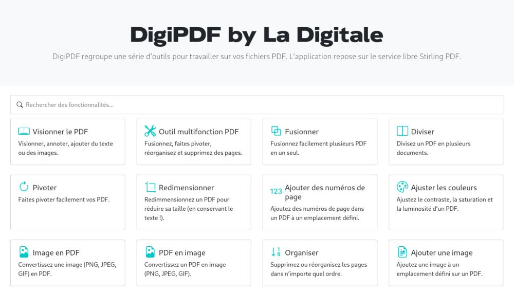 DigiPDF. L'outil ultime gratuit et sécurisé pour les fichiers PDF