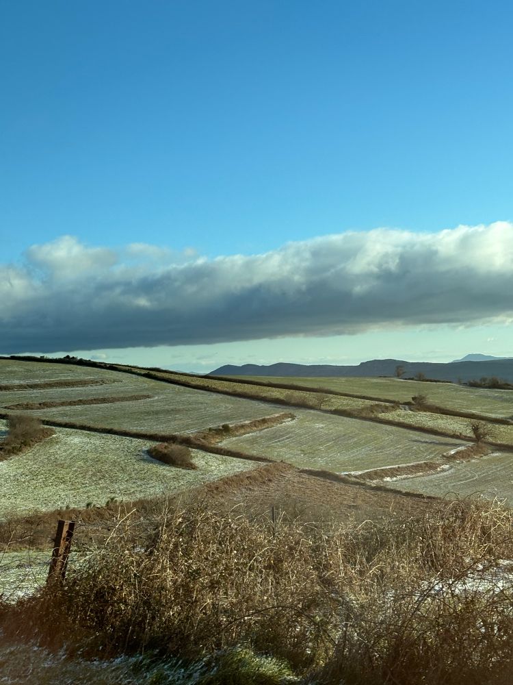 Les Rives, le plateau du Larzac, Aveyron.