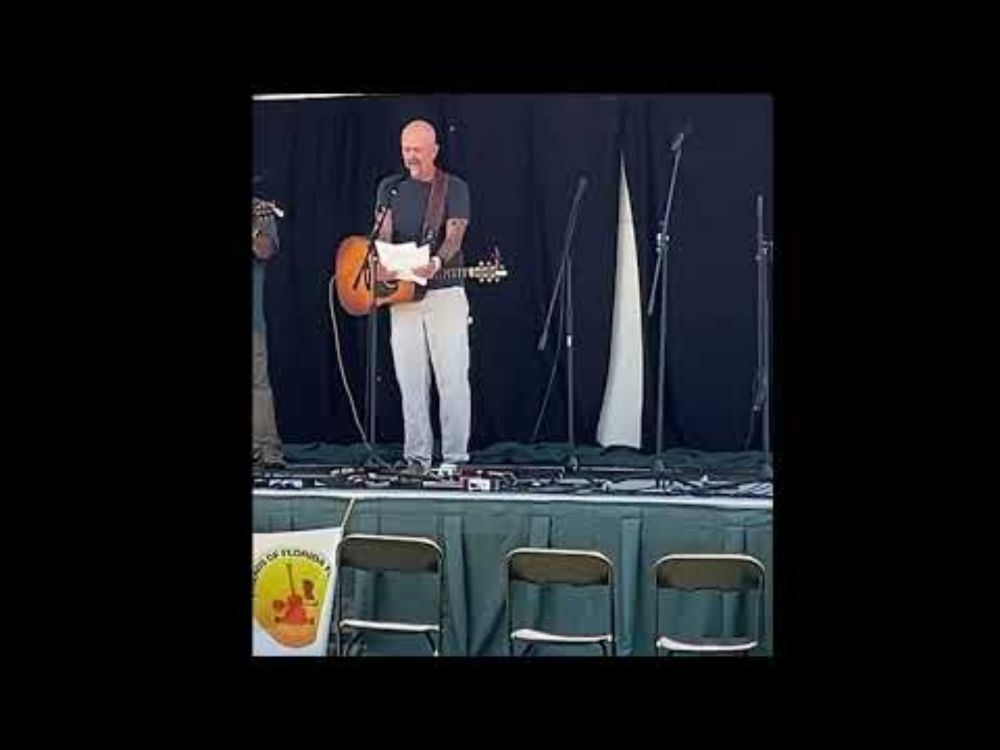 The Ledger-performed by Grant Peeples-written by Jared Yates Sexton