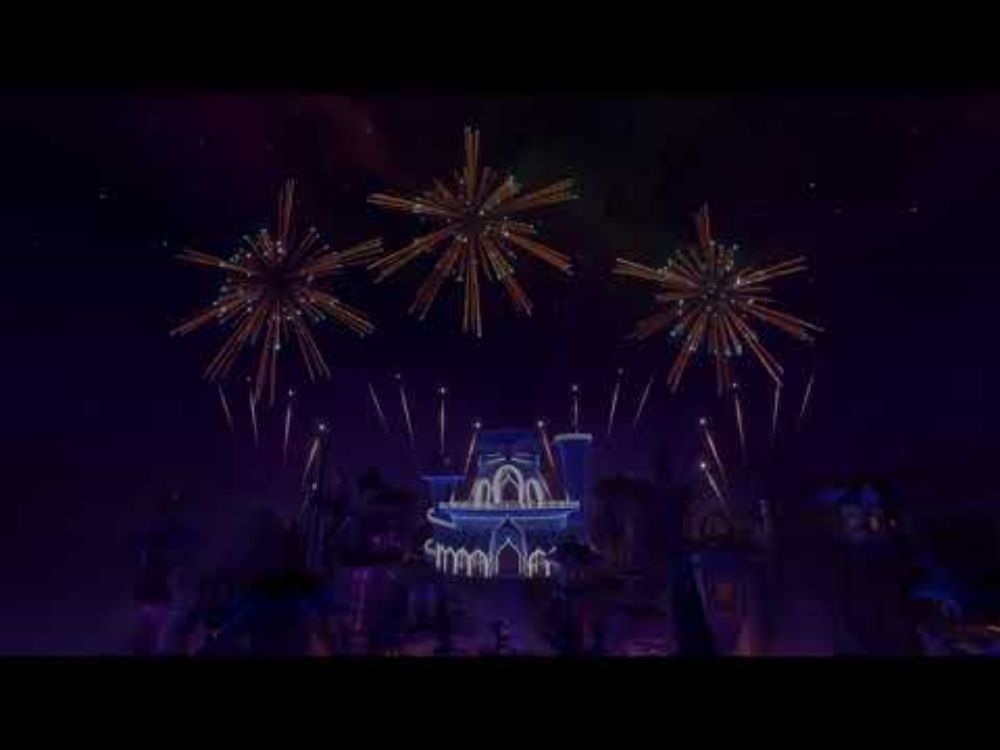 Furality Somna Fireworks Show 2025 4K