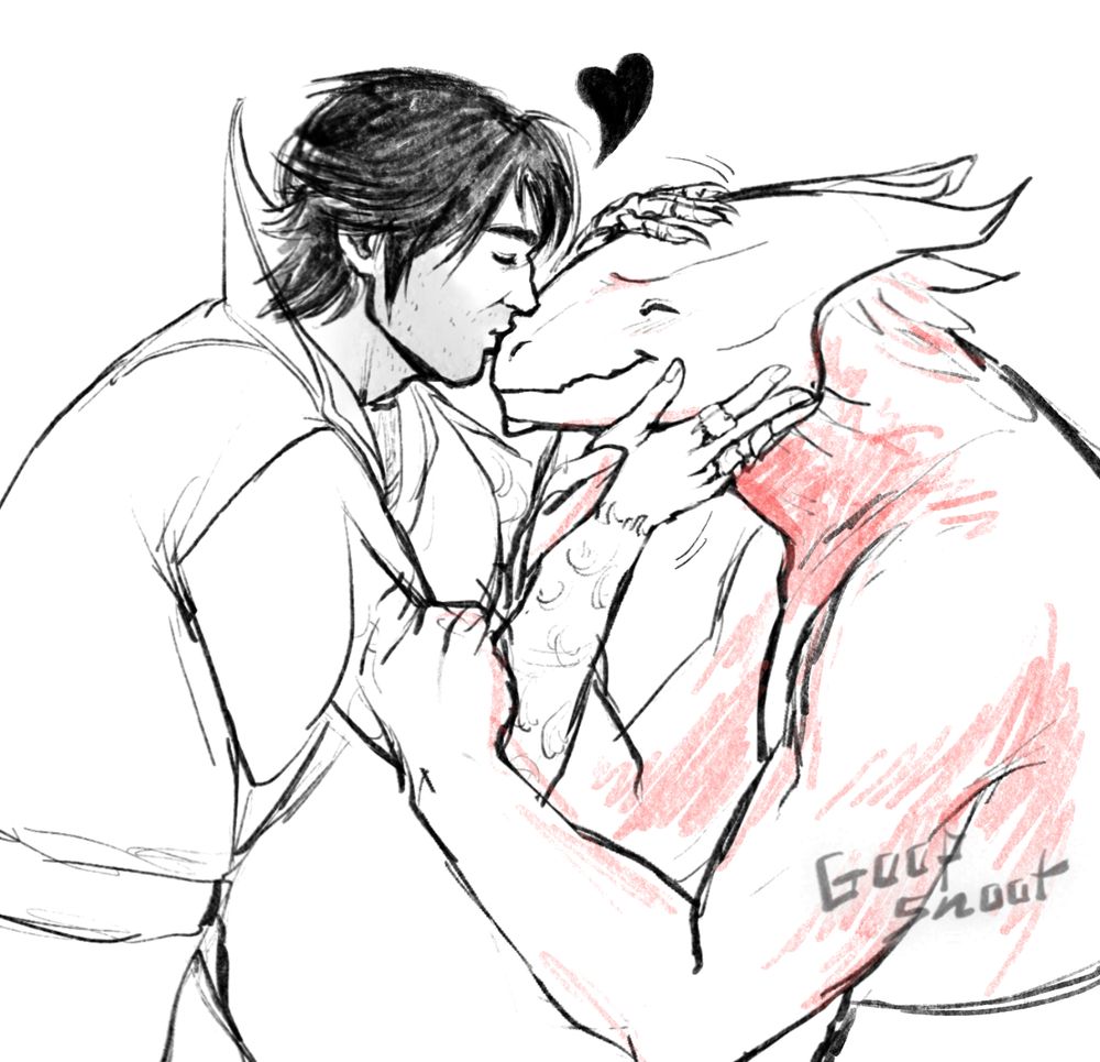 Gortash kisses the Dark Urge