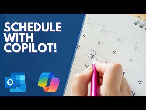 Schedule with Copilot in Outlook