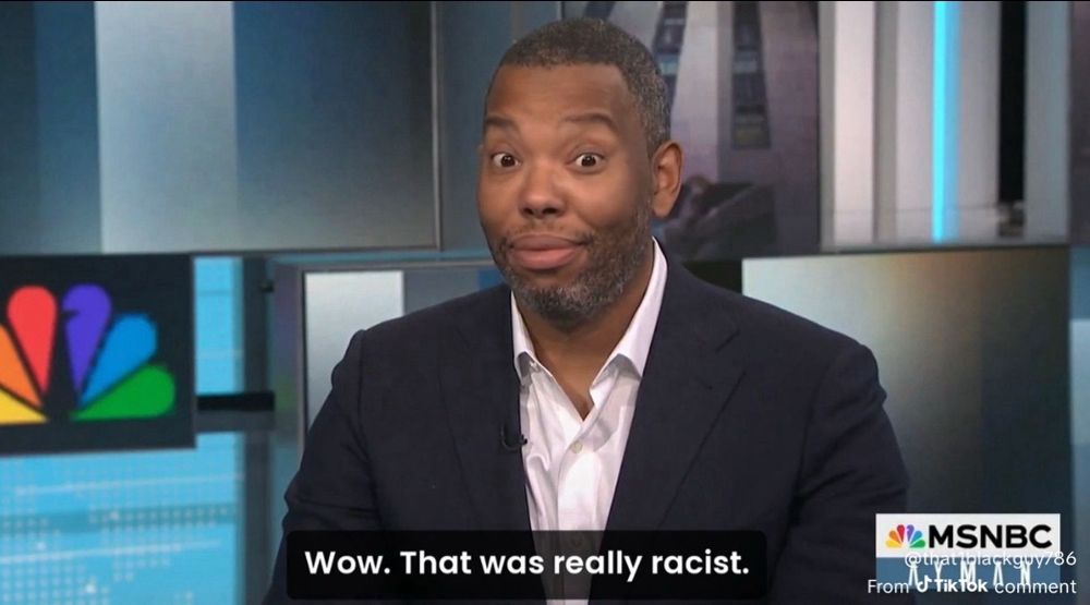 “Wow that was really racist.”