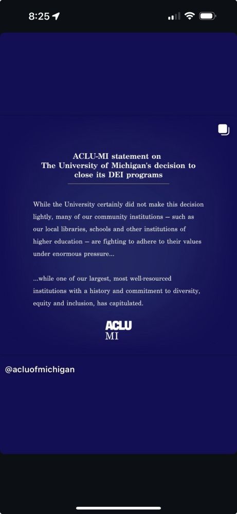 ACLU-Michigan. 