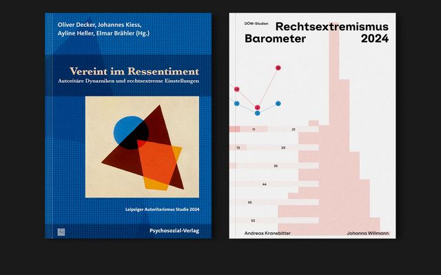Cover-Ansichten der Studien aus Leizpig und Wien