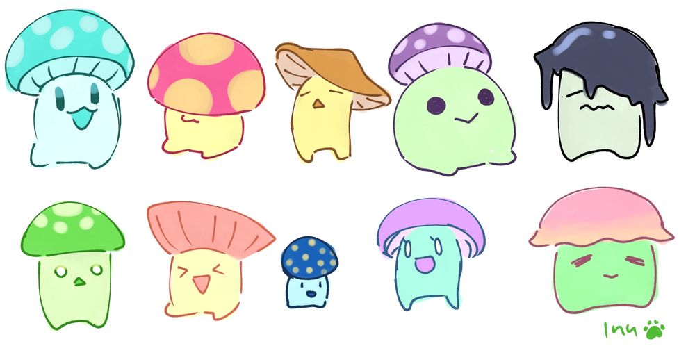 You can make your shiitoxin look however you want, these r just to show the basic variation of the designs lol