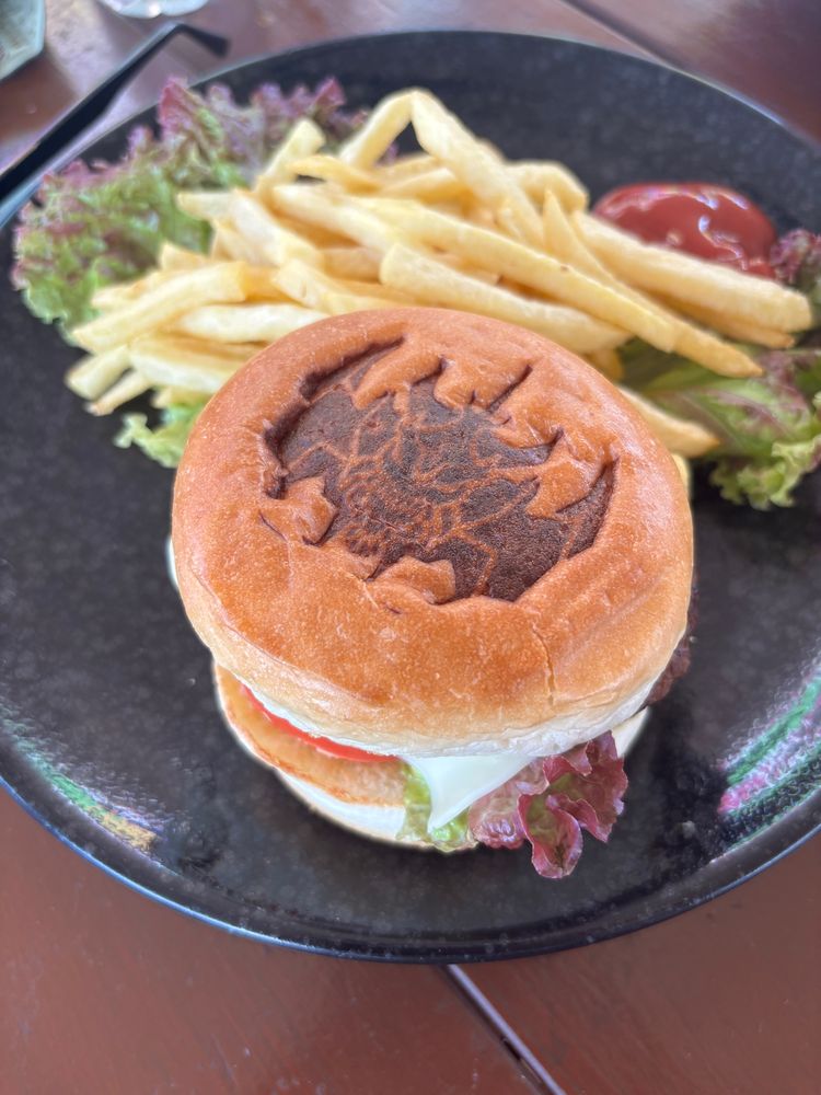 The Destroyah Veggie Burger