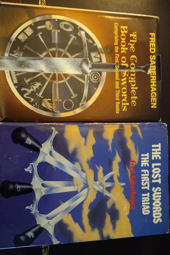 The Book Of Lost swords by Fred Saberhagen
