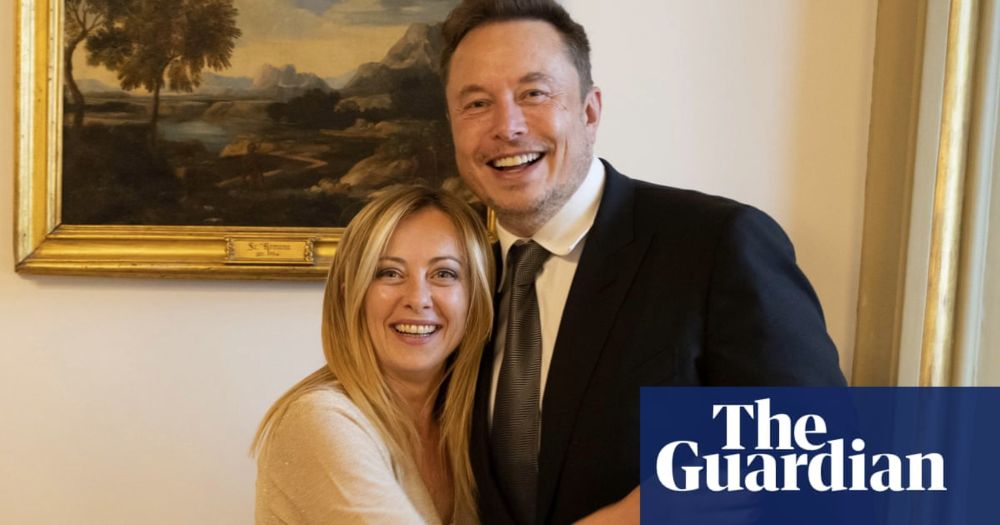 Elon Musk to present Atlantic Council global citizen award to Giorgia Meloni