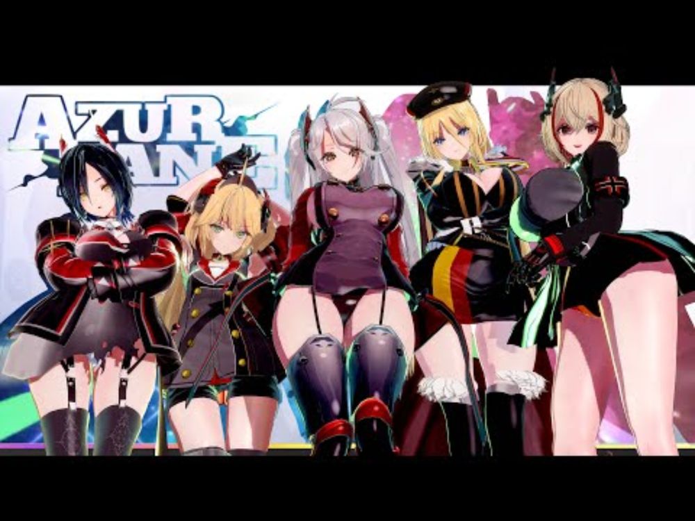 プリンツオイゲン・ビスマルク・ローン・ヒッパー・フッテンで「シャッフルダンス」【Prinz Eugen Bismarck Roon Admiral Hipper Ulrich von Hutten】