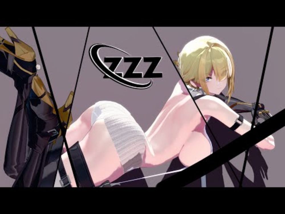 Evelyn/イヴリンで「Rakuten Point」【Evelyn/MMD/ゼンレスゾーンゼロ/zenless zone zero.hoyoverse/zzz（童貞564）.楽天ポイント】