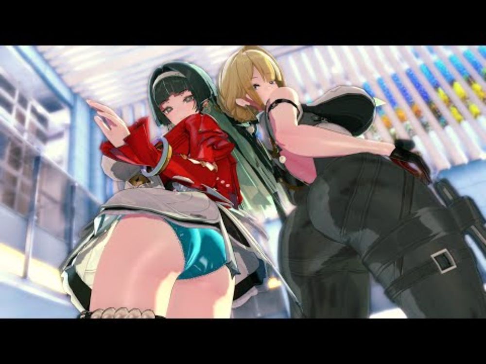 Astra/アストラ＆Evelyn/イヴリンで「Baam」【MMD/ゼンレスゾーンゼロ/zenless zone zero.hoyoverse/zzz】