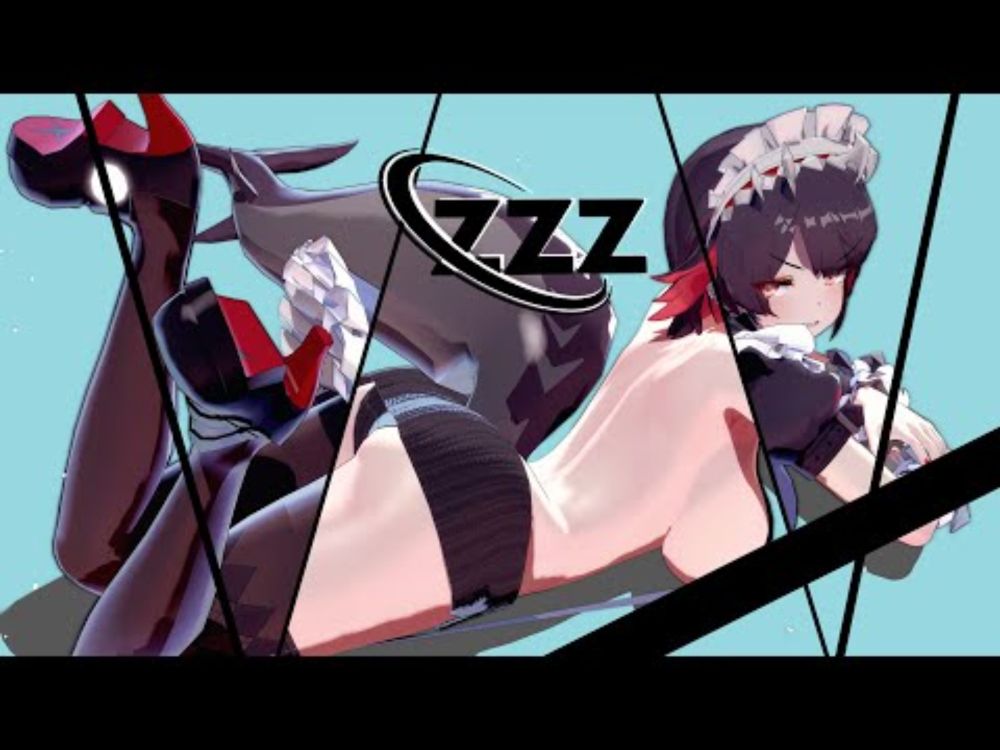 Ellen Joe/エレン・ジョー「full ver Rakuten Point」【MMD/ゼンレスゾーンゼロ/zenless zone zero.hoyoverse/zzz 楽天ポイント】