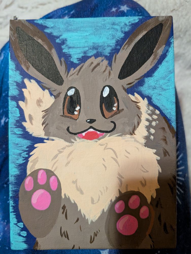 Eevee painting 