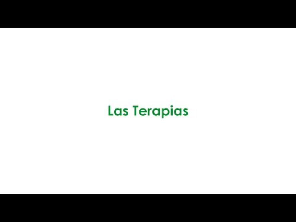 LAS TERAPIAS