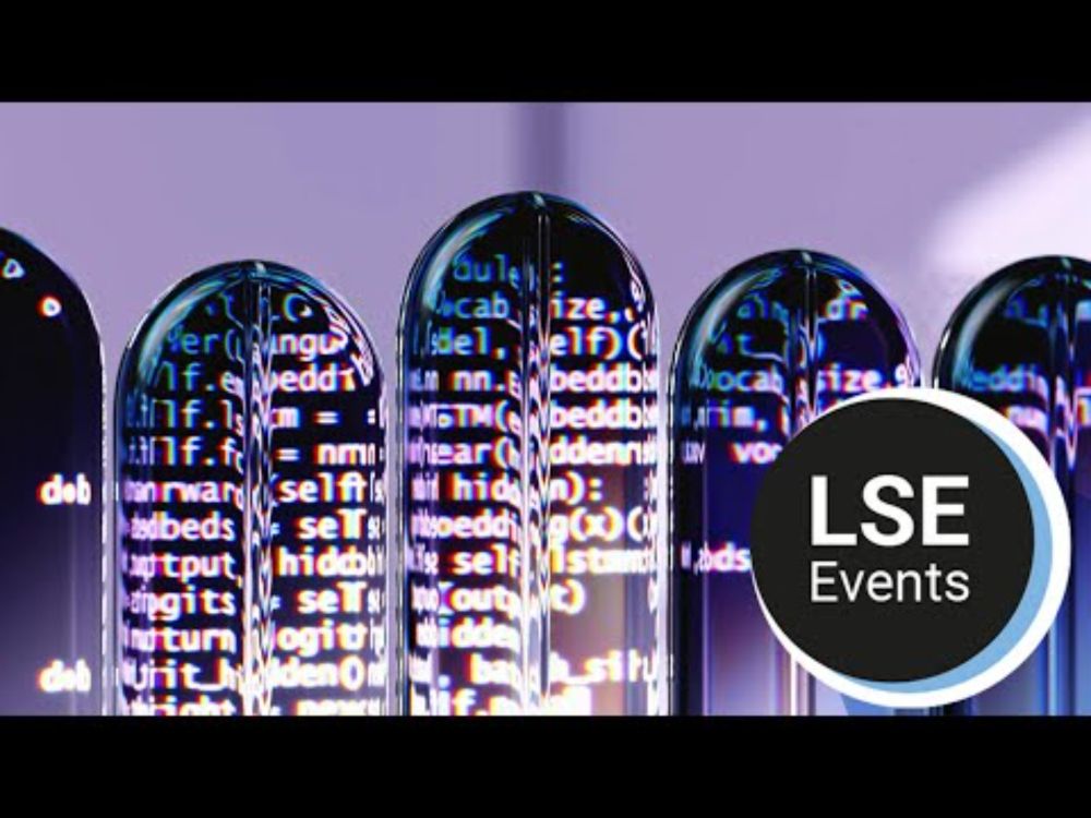 AI in public policy: opportunities and challenges | LSE Event