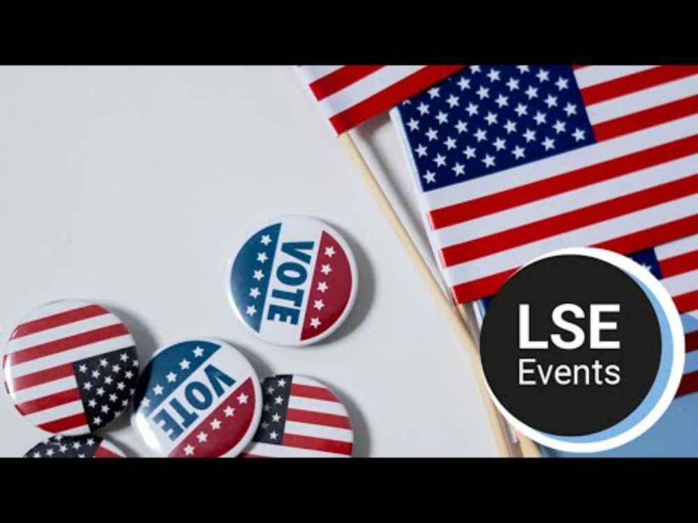 What AI is doing to America's democracy | LSE Event