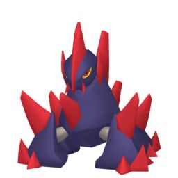 Gigalith, a Pokemon that debuted in Pokemon Black and White