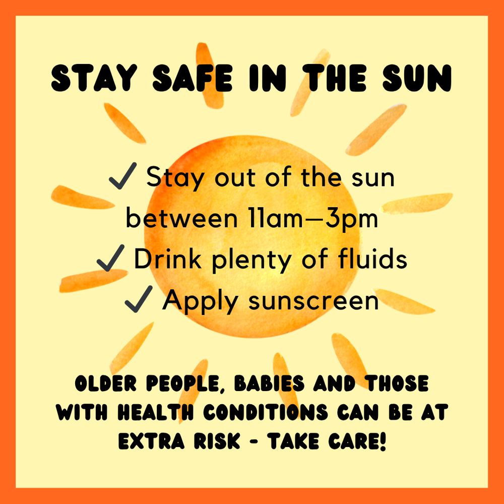 Stay safe in the sun