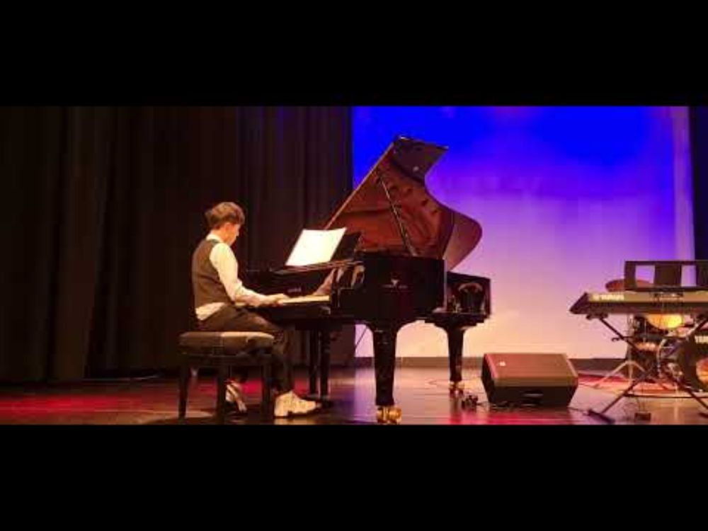 Kanon, 13 jaar, piano, Chopin - Nocturne No.20 in C sharp minor