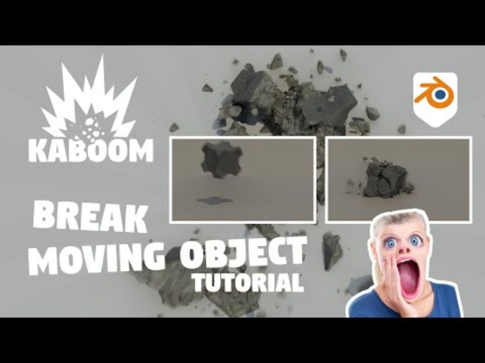 kaboom falling object