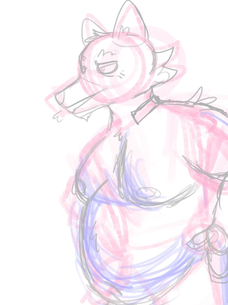 Nori with a bigger belly