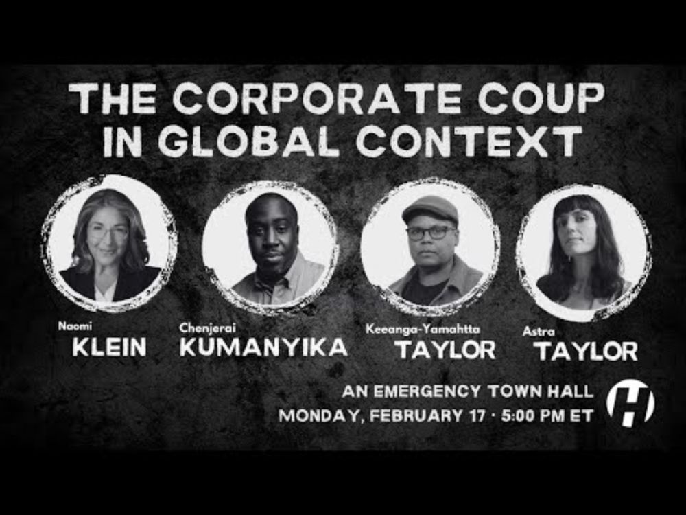 The Corporate Coup in Global Context: An Emergency Town Hall