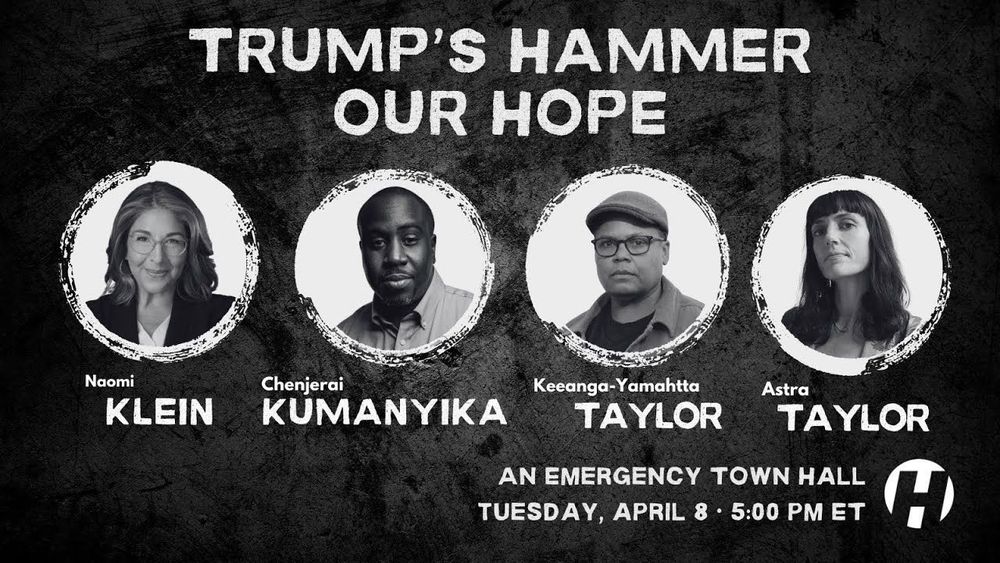 Trump's Hammer, Our Hope: An Emergency Town Hall